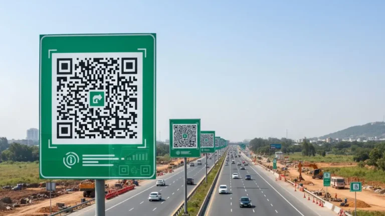 NHAI-to-Install-QR-Code-Sign-Boards-on-Highways