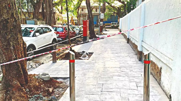 Mumbai-Footpaths-Cleared-of-Ramps-to-Prioritise-Walkability