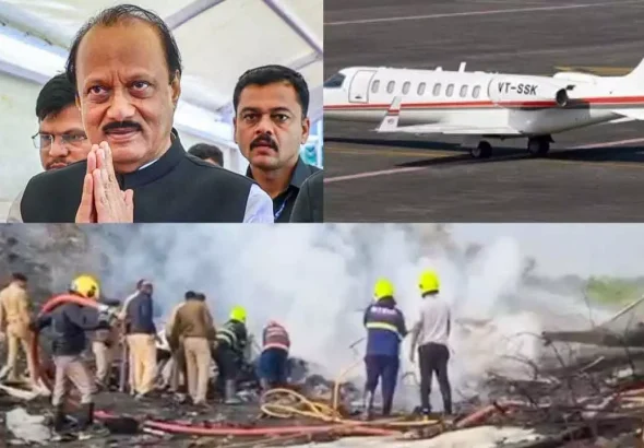 Ajit-Pawar-Killed-In-Baramati-Plane-Crash