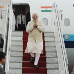 The_Prime_Minister_Shri_Narendra_Modi_arriving_at_Tribhuvan_International_Airport_Kathmandu_in_Nepal_on_August_03_2014