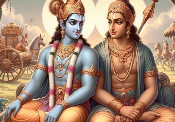 arjuna-krishna-friendship-title-image