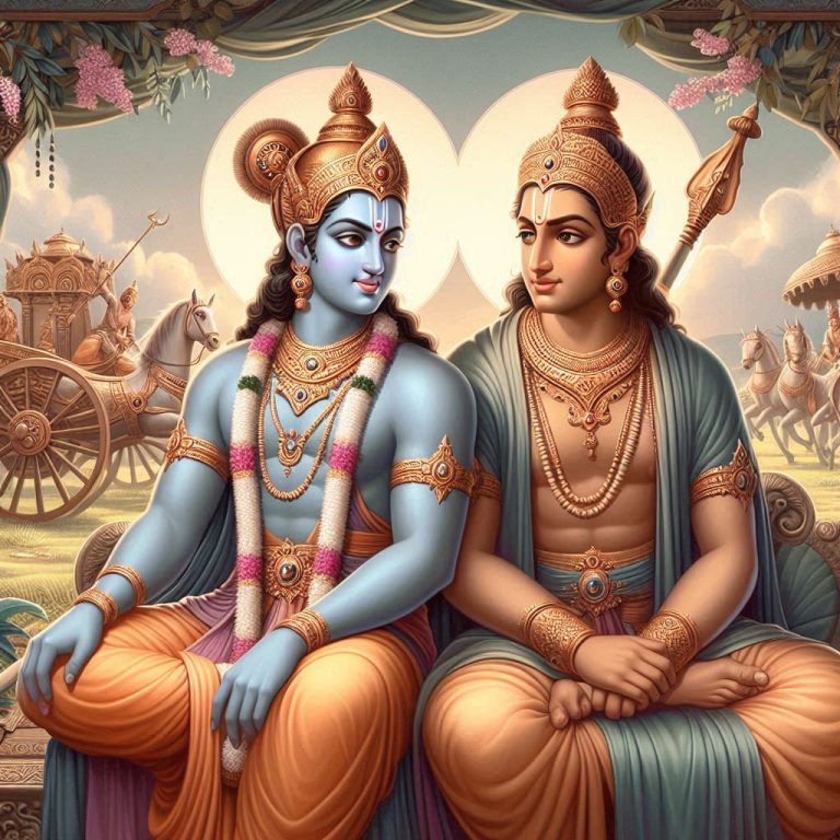 arjuna-krishna-friendship-title-image