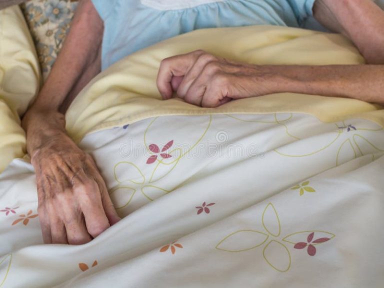 old-woman-bed-skinny-arms-hands-very-lying-40699566