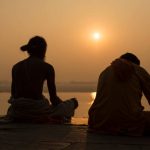 Yogi on the River Ganges, Varanasi